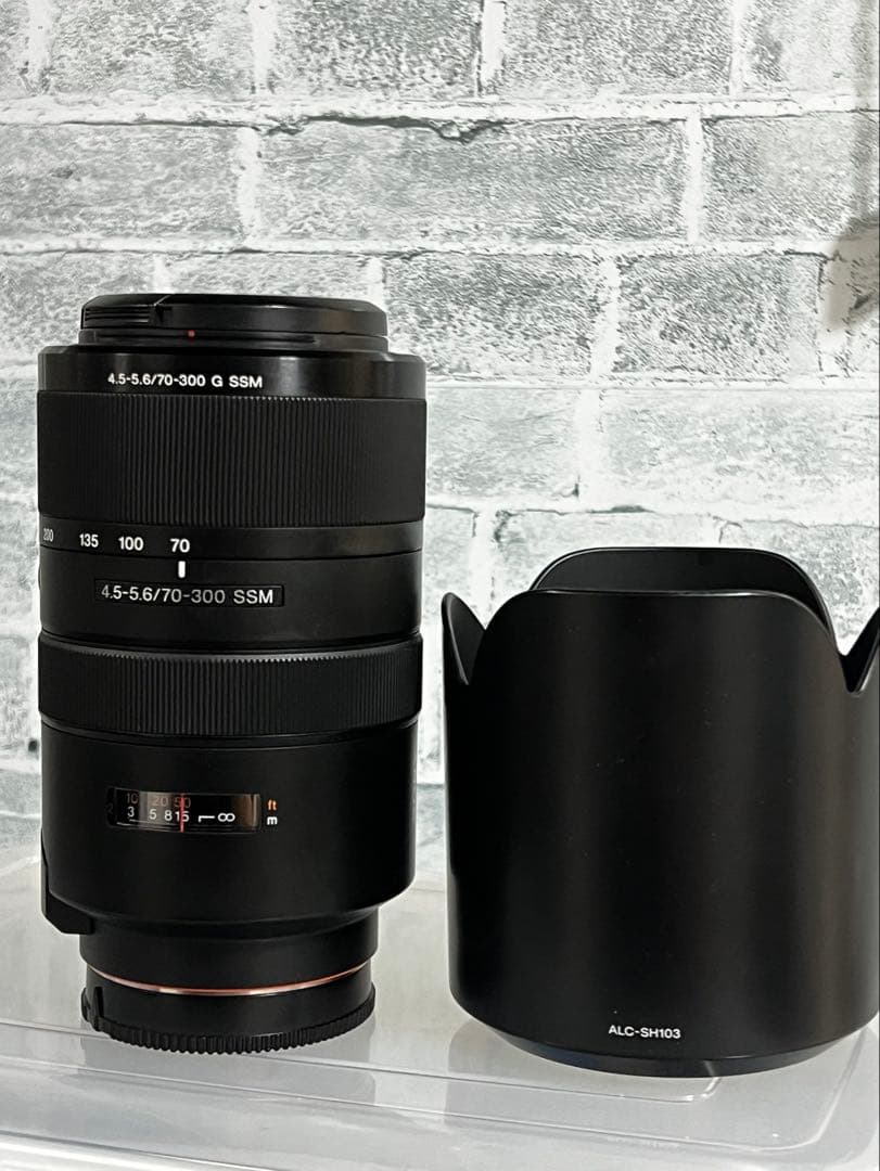 レンズ(ズーム) SONY 70-300mm F4.5-5.6 G SSM