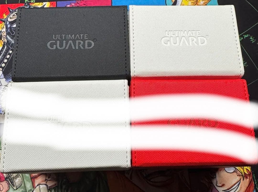 アルティメットガード　ultimate guard デッキケース　80+ 4個