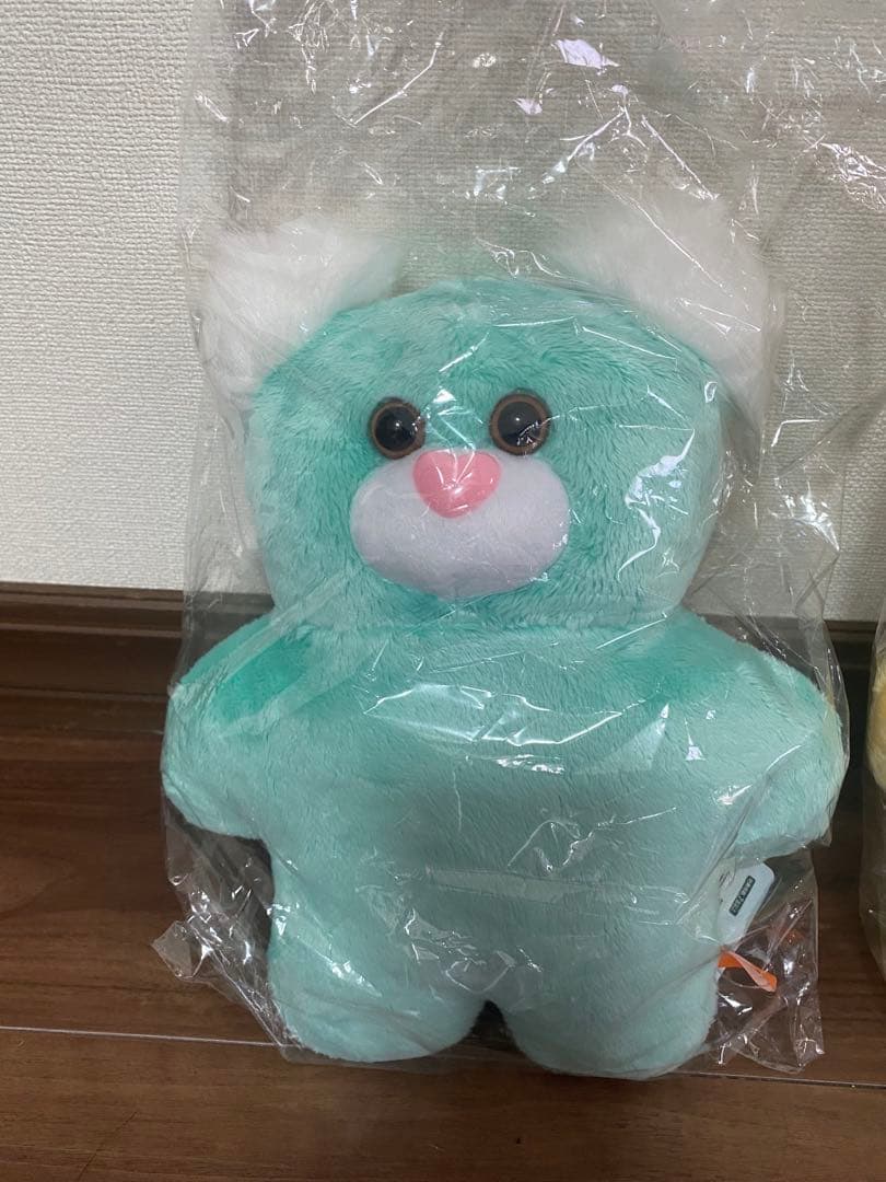 mojojojo big ぬいぐるみ　コンプリートセット