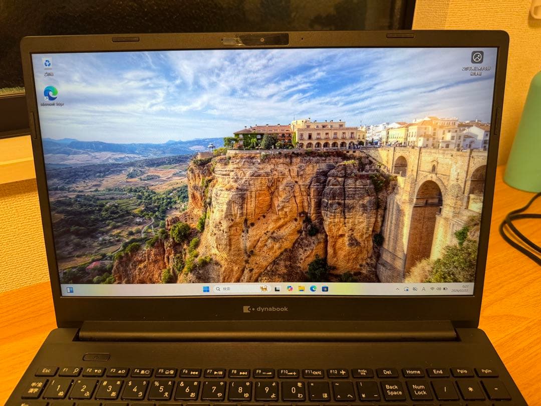 Windowsノート本体 dynabook PZ/HPB i5-1135G7/8GB/256GB SSD