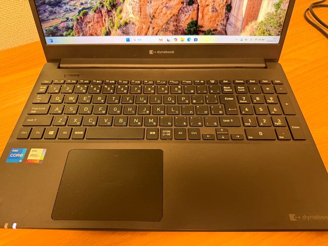 Windowsノート本体 dynabook PZ/HPB i5-1135G7/8GB/256GB SSD