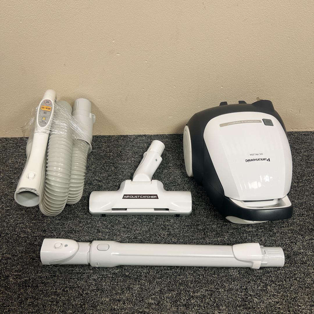 パナソニック　紙パック　掃除機　MC-PKL20A-W　19年製