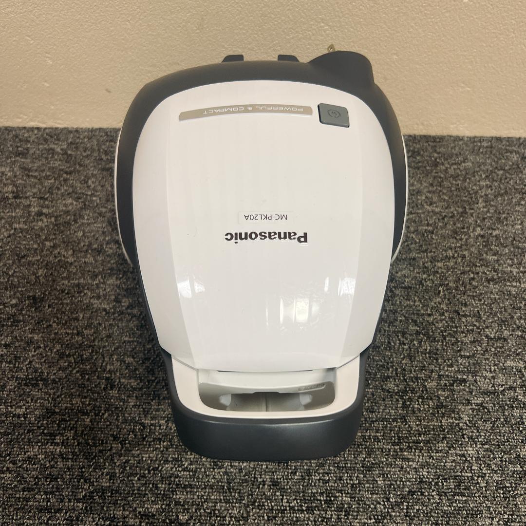 パナソニック　紙パック　掃除機　MC-PKL20A-W　19年製