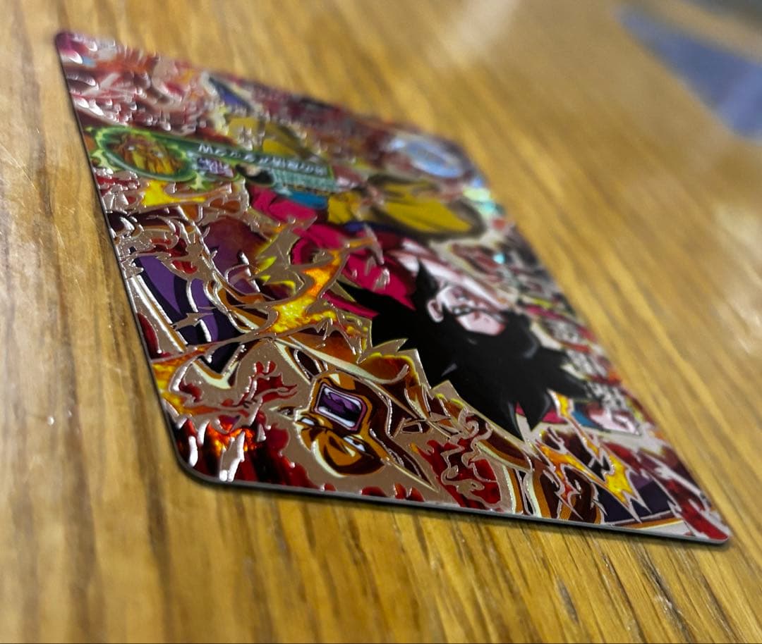 ドラゴンボールヒーローズ HJ6-SEC アルティメットレア