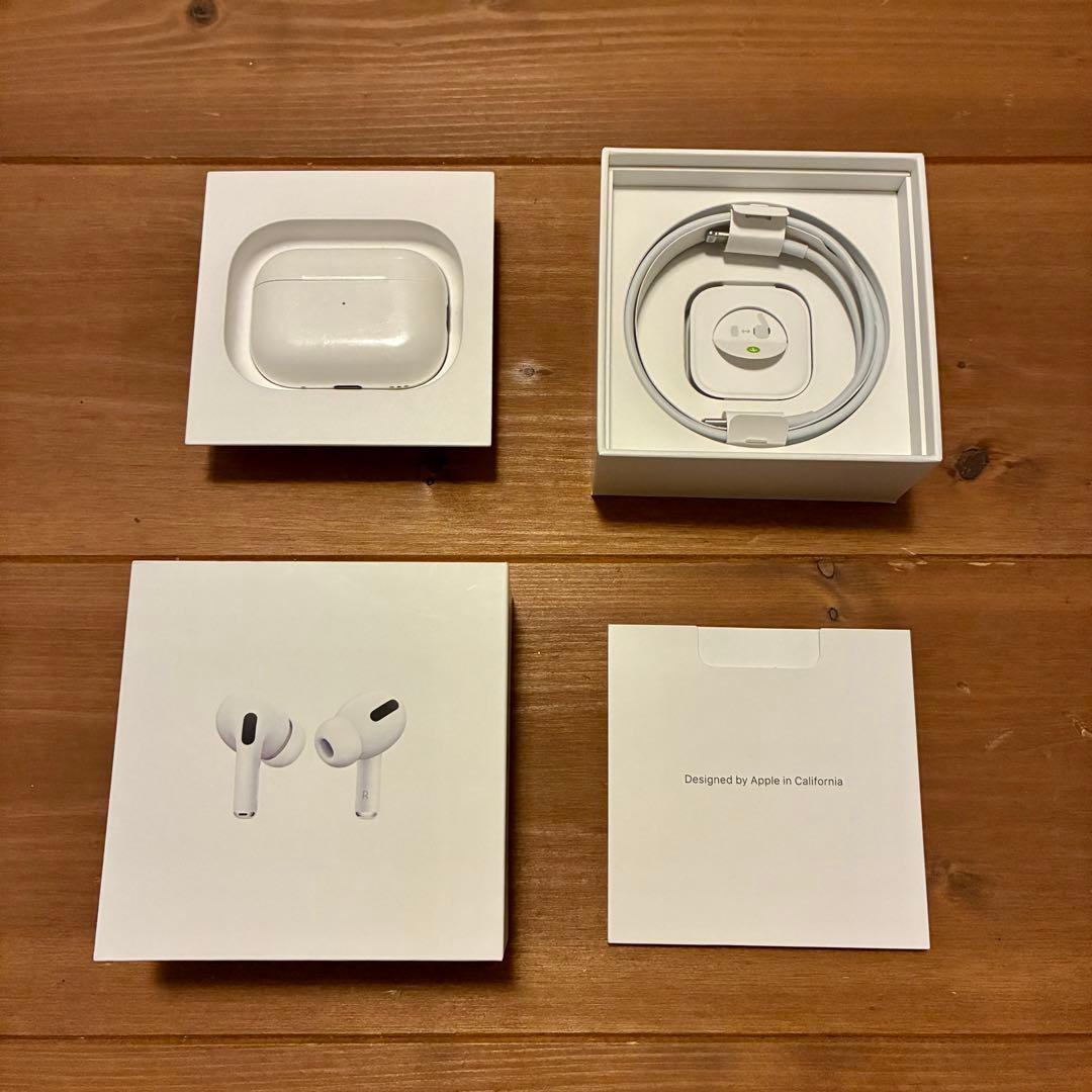 Apple AirPods Pro MWP22J/A（第1世代）