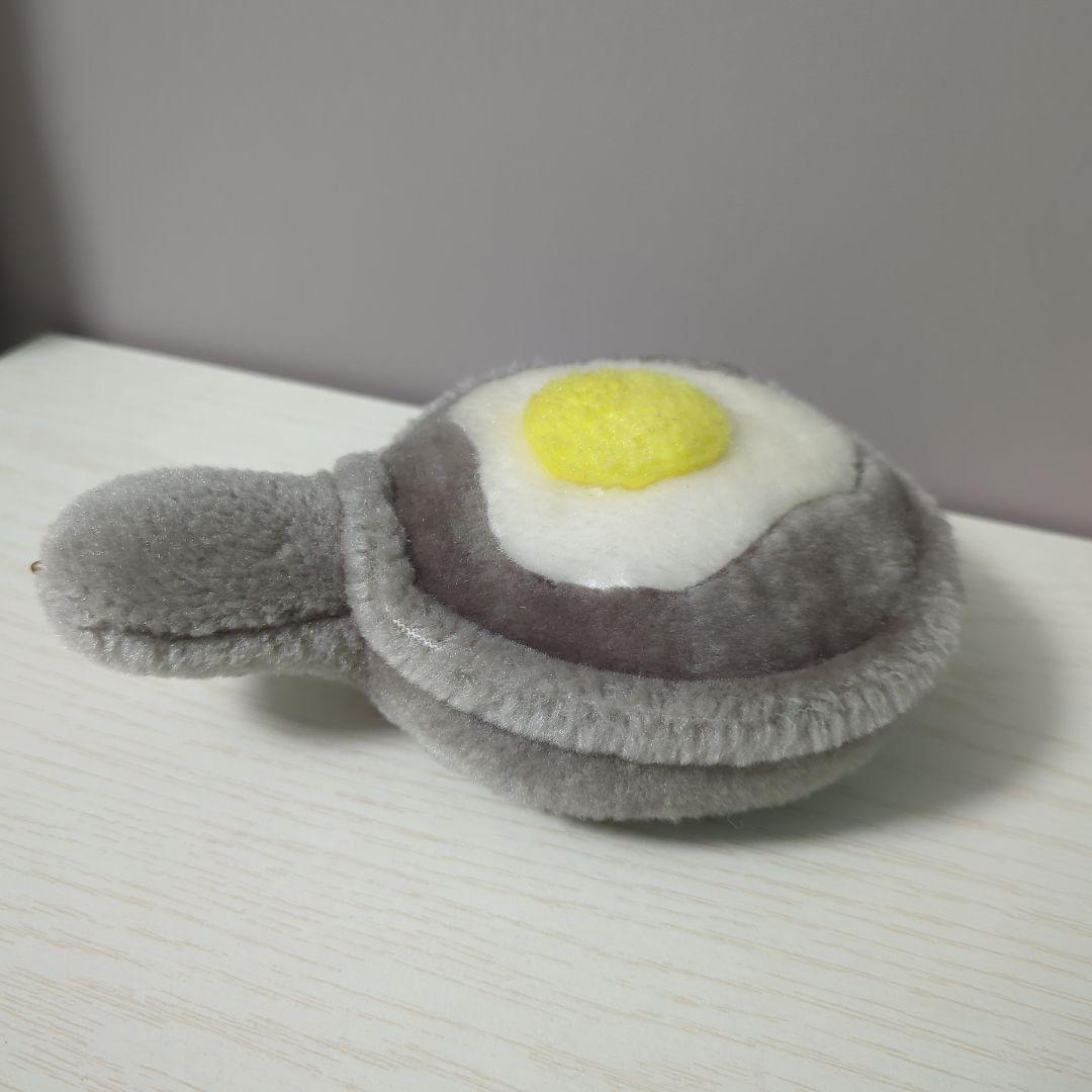 Sanrio サンリオ ブーギーウー めだまやき ぬいぐるみ 非売品 平成レトロ