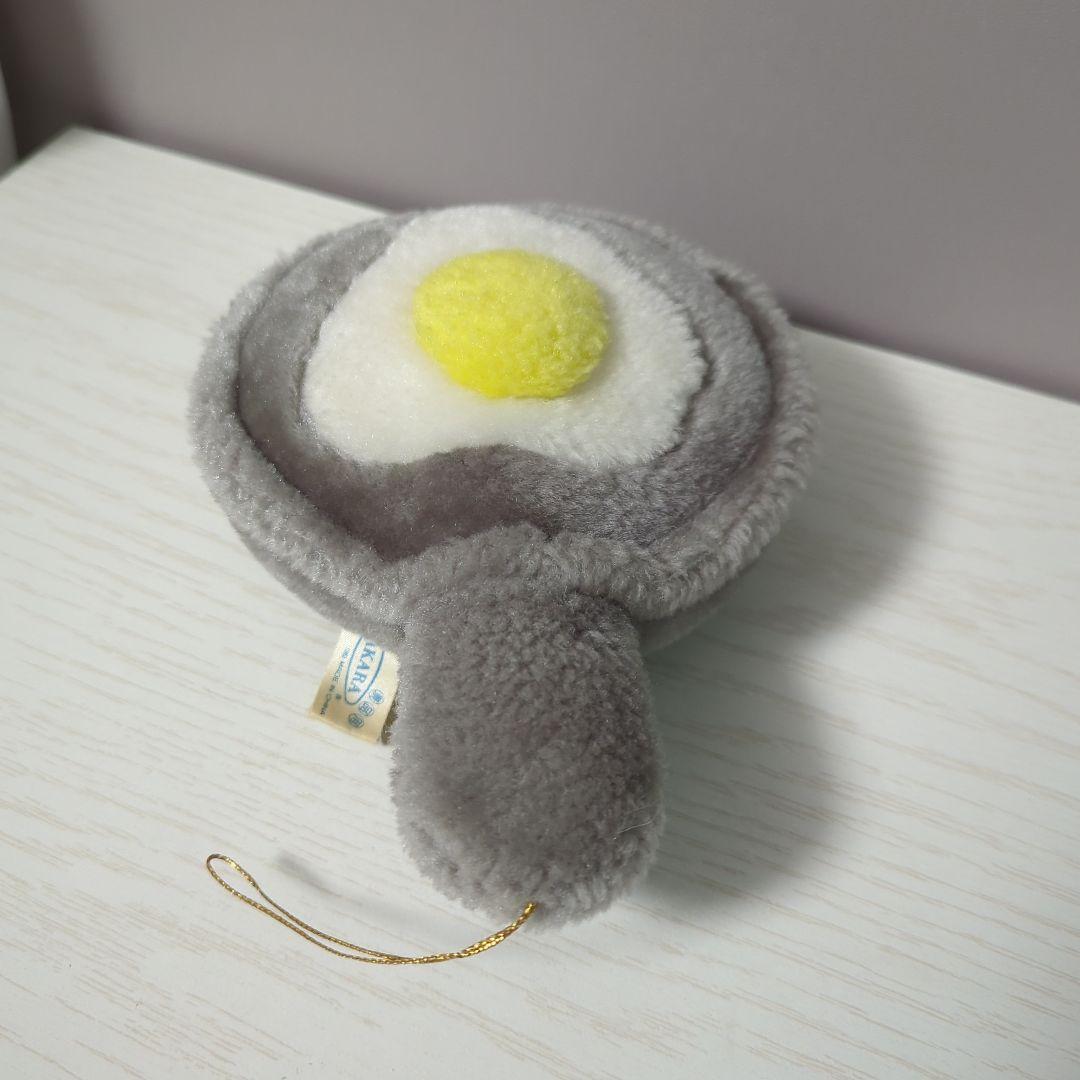 Sanrio サンリオ ブーギーウー めだまやき ぬいぐるみ 非売品 平成レトロ