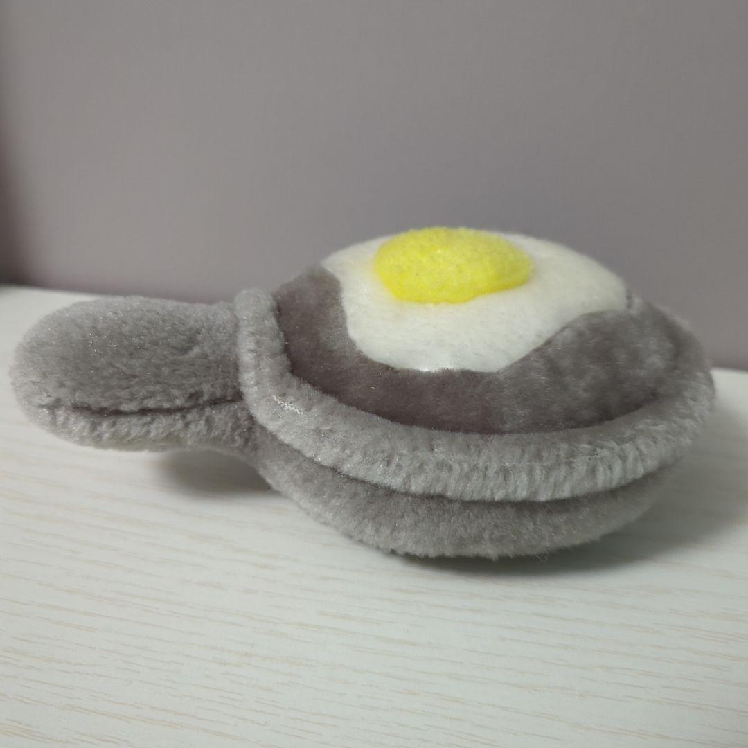 Sanrio サンリオ ブーギーウー めだまやき ぬいぐるみ 非売品 平成レトロ