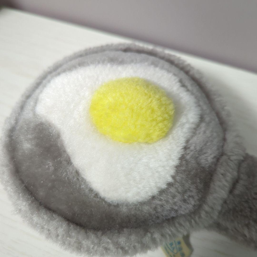 Sanrio サンリオ ブーギーウー めだまやき ぬいぐるみ 非売品 平成レトロ