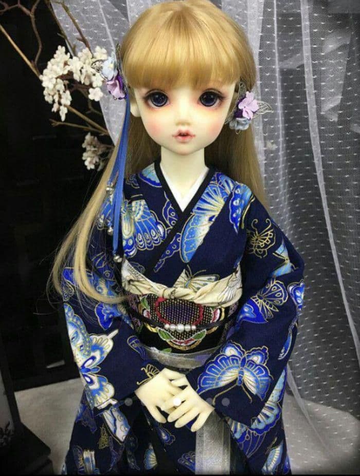 G08 BJD 1/3 ドール 衣装 人形服 和服 8点セット ハンドメイド