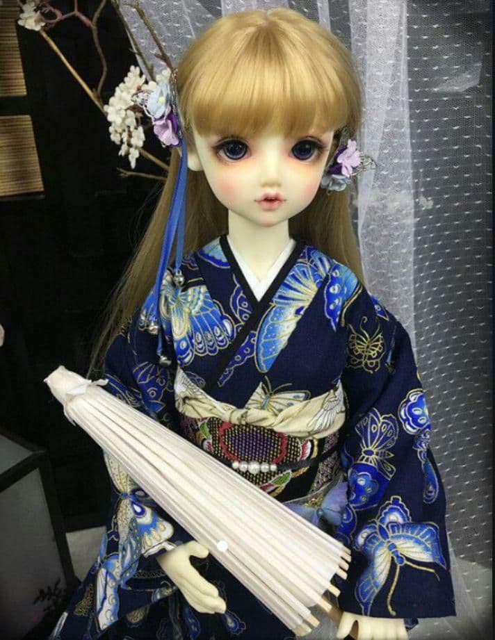 G08 BJD 1/3 ドール 衣装 人形服 和服 8点セット ハンドメイド