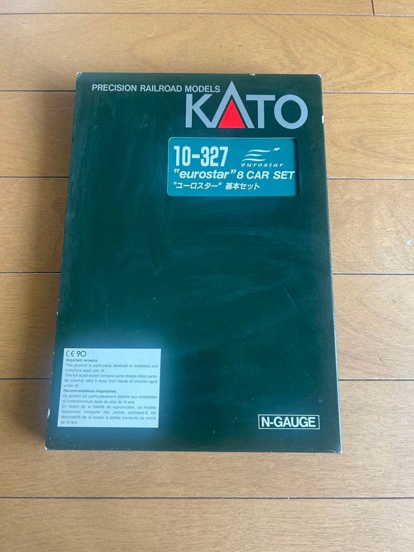 KATO 10-327 ユーロスター 8両編成セット