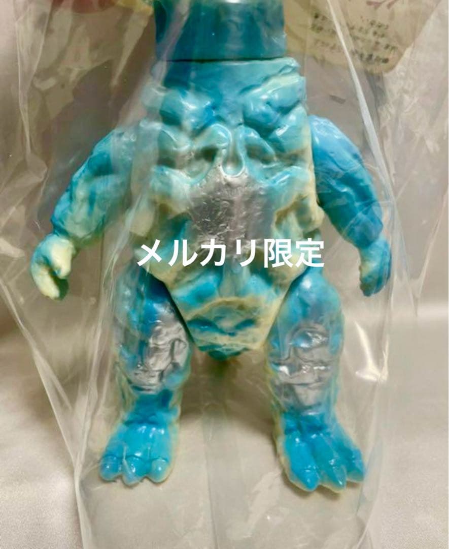 ★一期版　新品未使用　ブルマァク　ポピー　シーボーズ　2003年　復刻　ソフビ