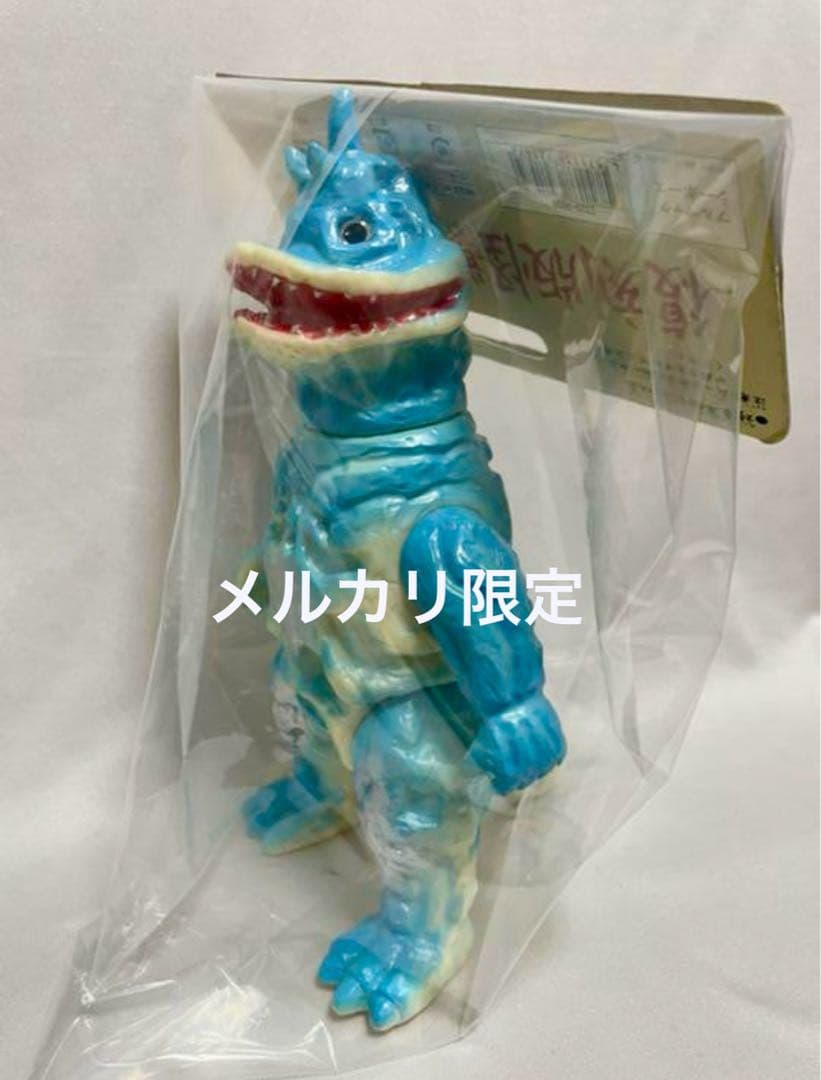 ★一期版　新品未使用　ブルマァク　ポピー　シーボーズ　2003年　復刻　ソフビ