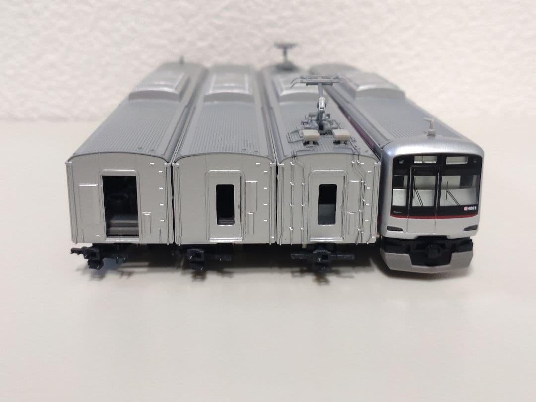 【GM4299】 東急5050系4000番代東横線基本4両セット