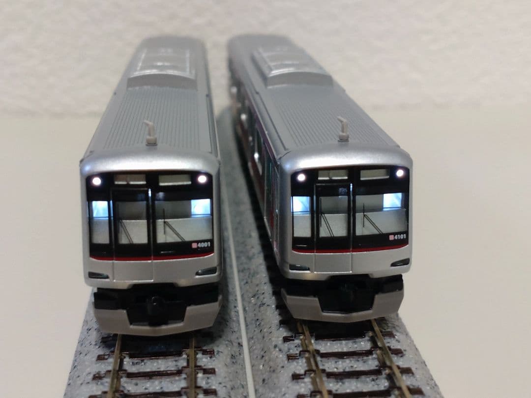 【GM4299】 東急5050系4000番代東横線基本4両セット