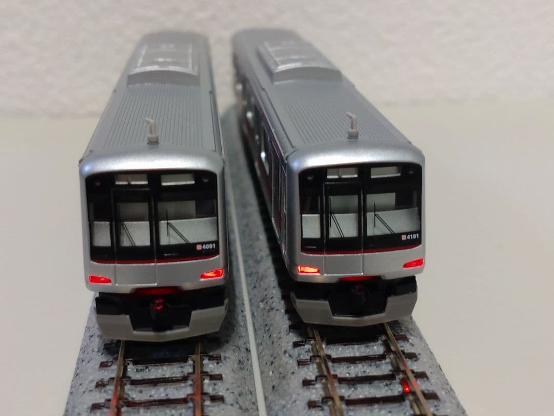 【GM4299】 東急5050系4000番代東横線基本4両セット