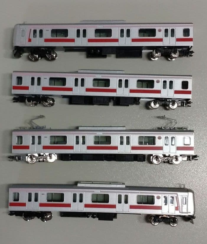 【GM4299】 東急5050系4000番代東横線基本4両セット