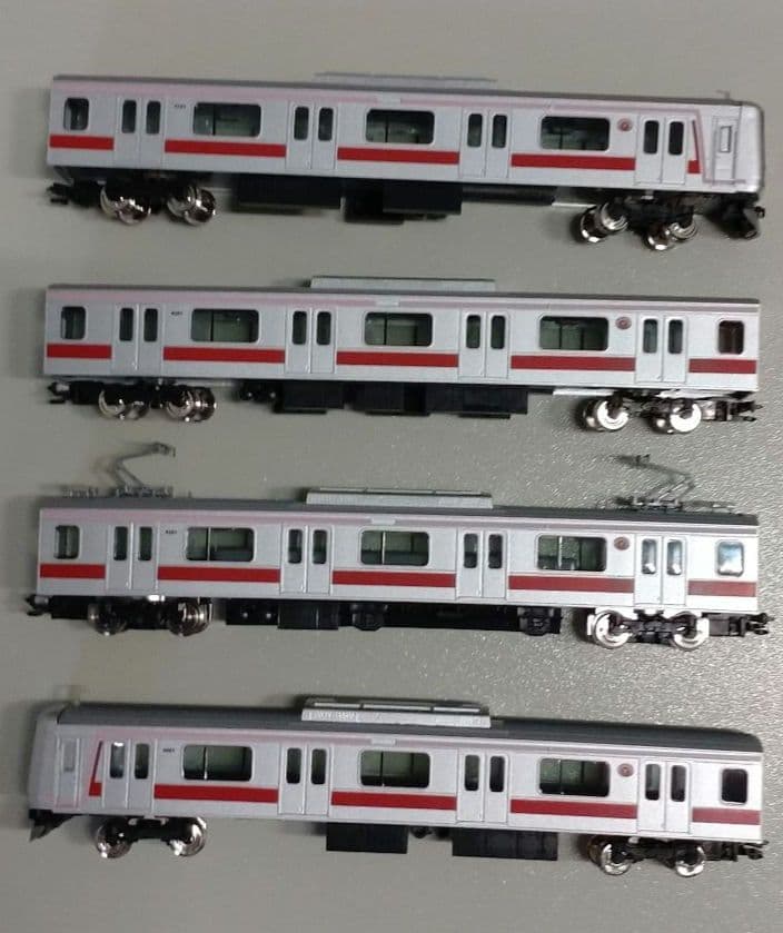 【GM4299】 東急5050系4000番代東横線基本4両セット