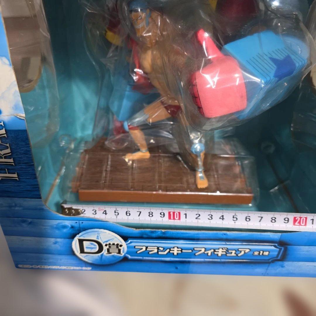 １番くじONE PIECEフランキ－フィギュア