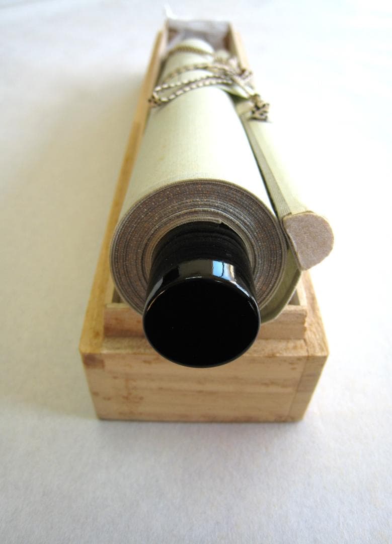 【真筆】茶掛け　一期一会◆紫野大徳寺 塔頭瑞峰院 前田昌道　共箱・タトウ箱付