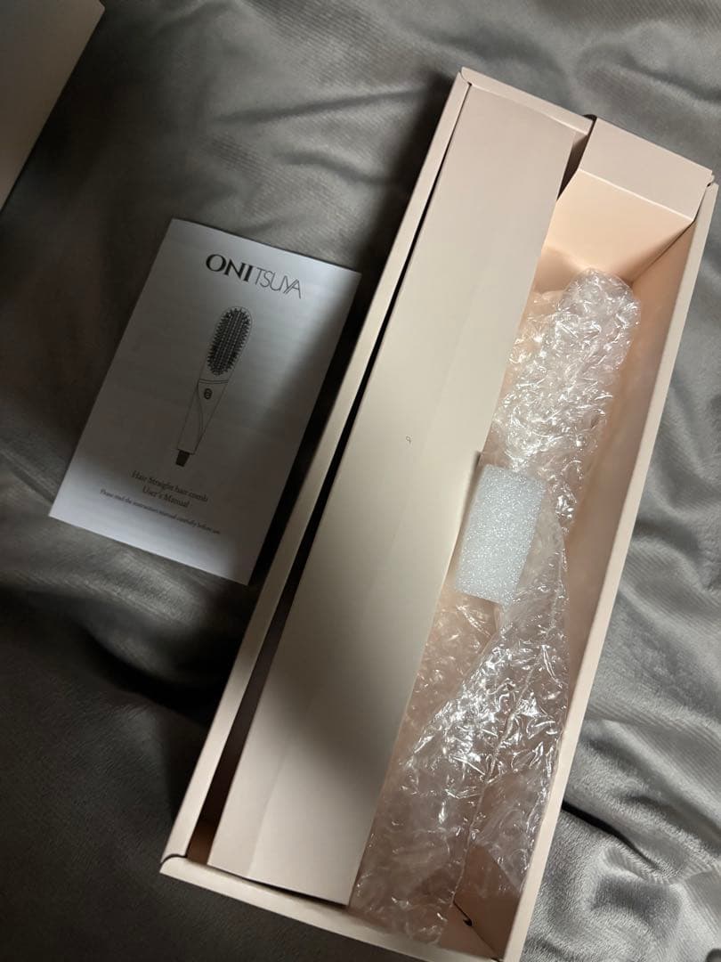 ONITSUYA ヘアブラシアイロン