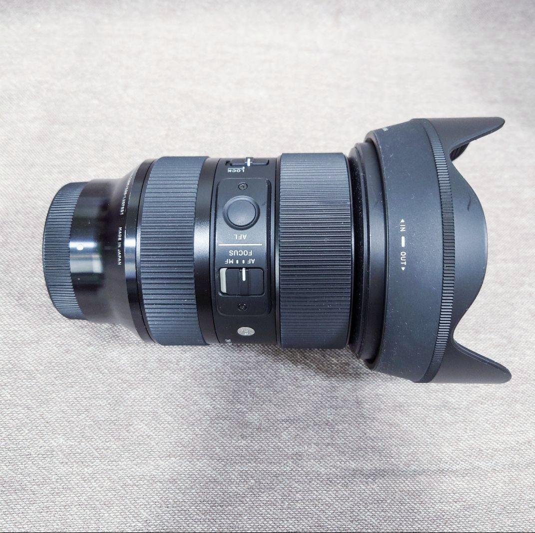 シグマ　レンズ 24-70mm F2.8 DG DN Sony　Eマウント