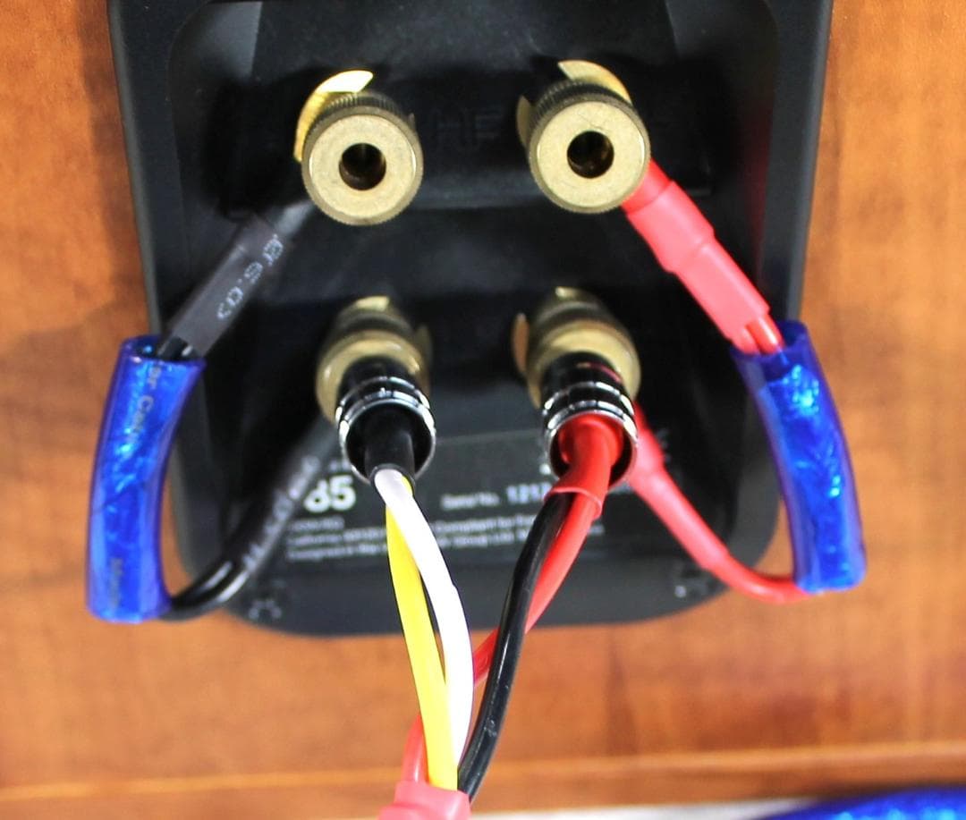 5500α Zonotone ゾノトーン1m2本 ナカミチ新品金バナナプラグ付