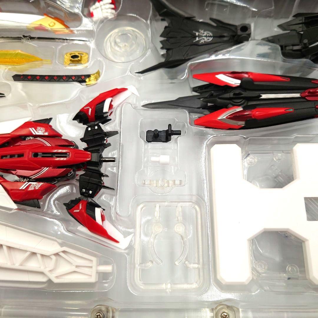 メタルビルド レッドフレーム＆ドライグヘッド＆フライトユニット