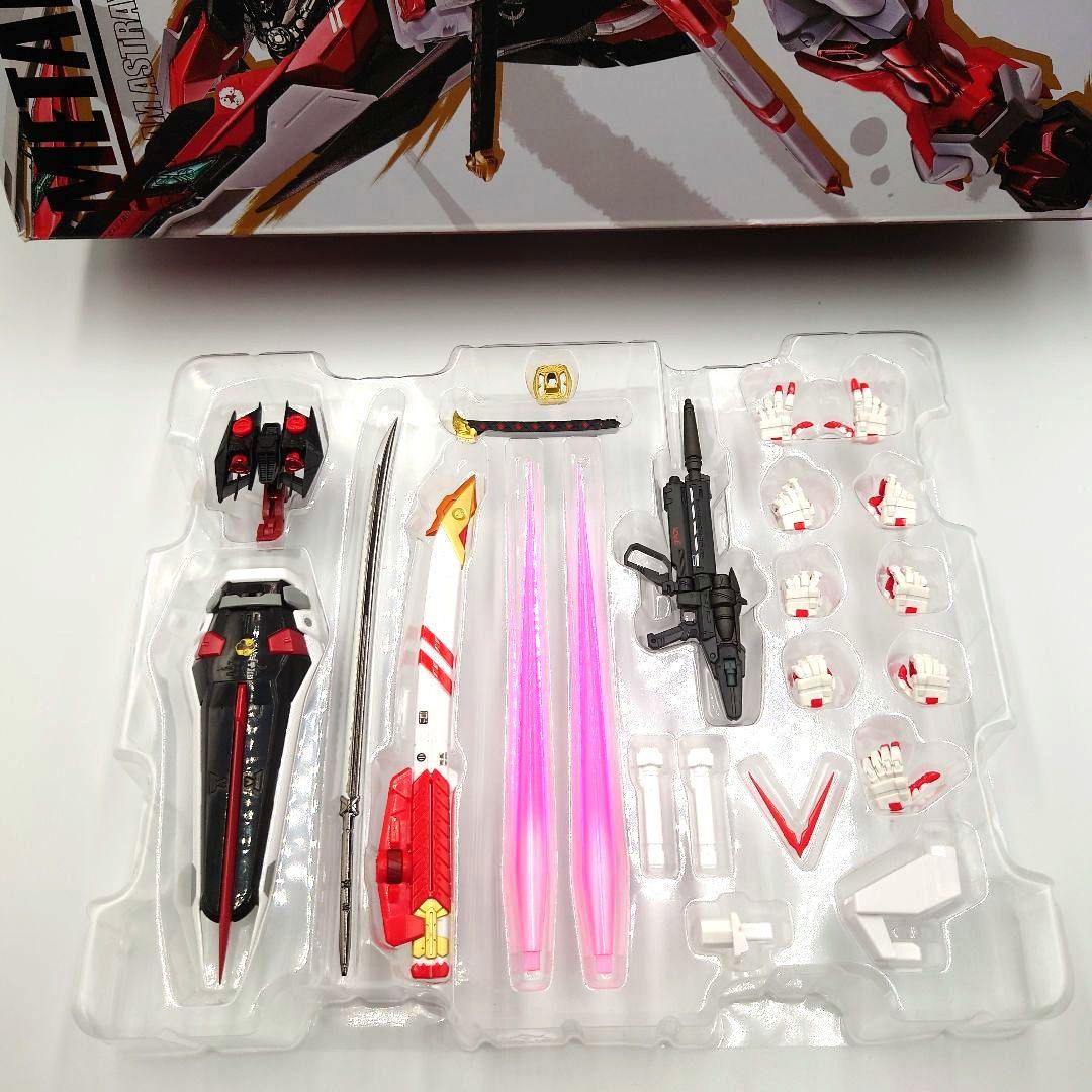 メタルビルド レッドフレーム＆ドライグヘッド＆フライトユニット