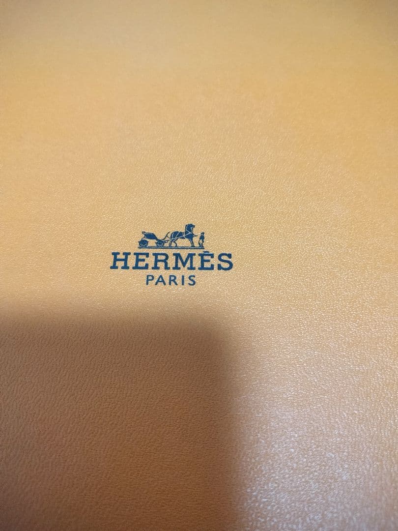 【新品未使用】箱付き　エルメス　シェーヌダンクル　皿