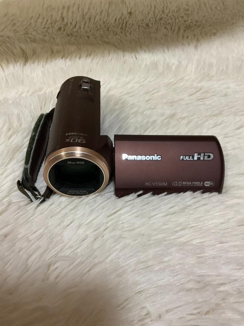 【簡易動作確認済】Panasonic HC-V550M デジタルビデオカメラ