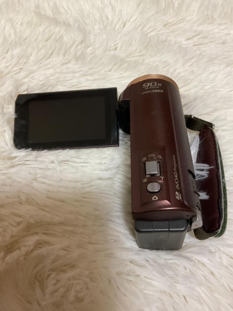 【簡易動作確認済】Panasonic HC-V550M デジタルビデオカメラ