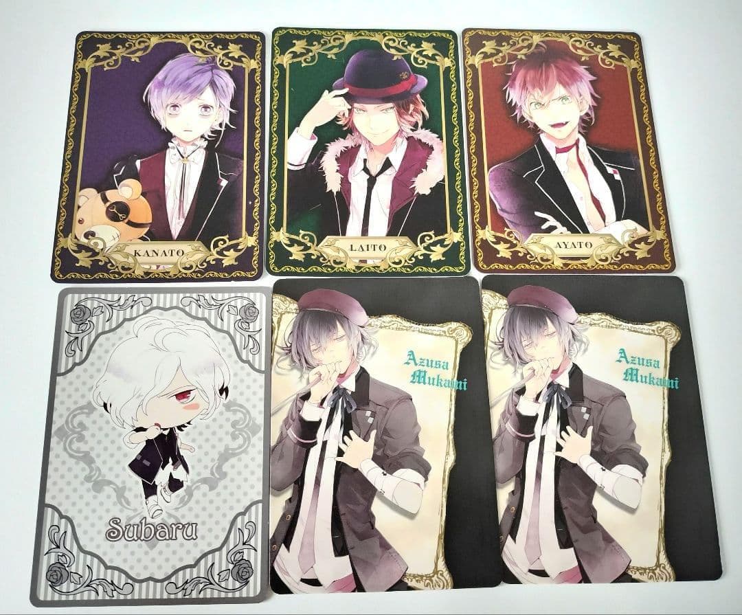 DIABOLIK LOVERS SPR SP スバル 非売品 カード　トレカ