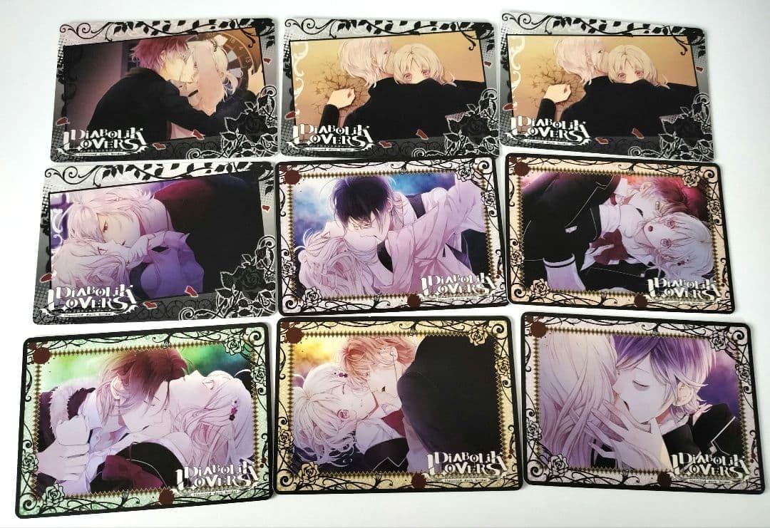 DIABOLIK LOVERS SPR SP スバル 非売品 カード　トレカ