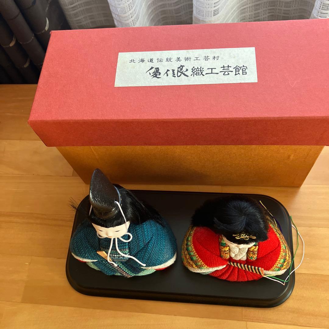 ユーカラ織雛人形