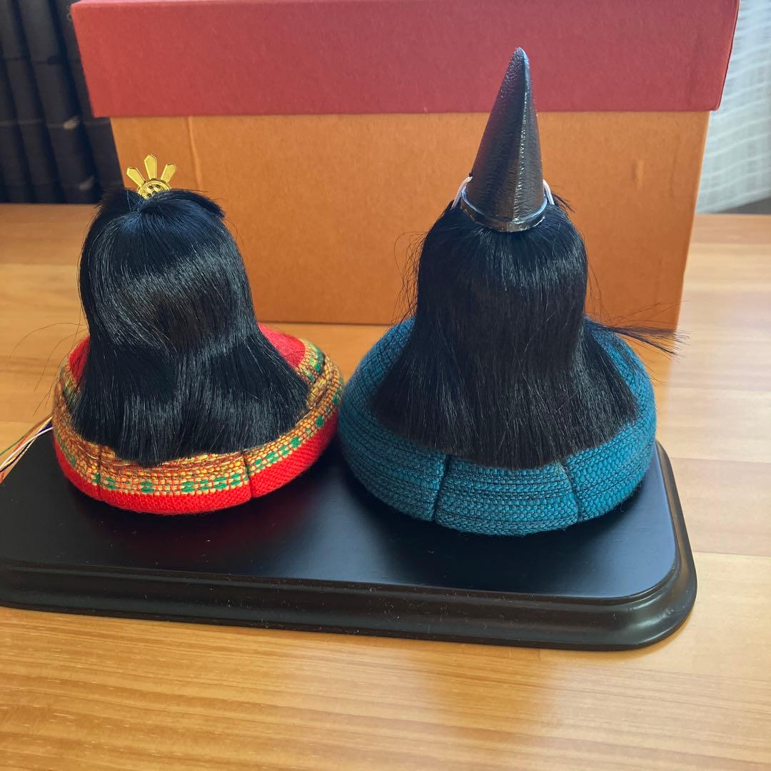 ユーカラ織雛人形