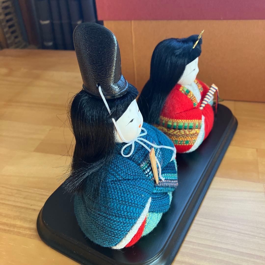 ユーカラ織雛人形