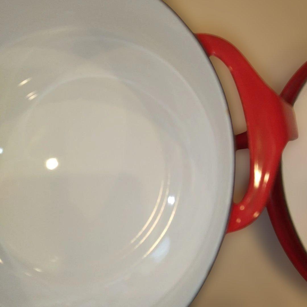 Dansk　鍋　ダンスク　調理器具　ホーロー　両手　グリル　コペン　スタイル