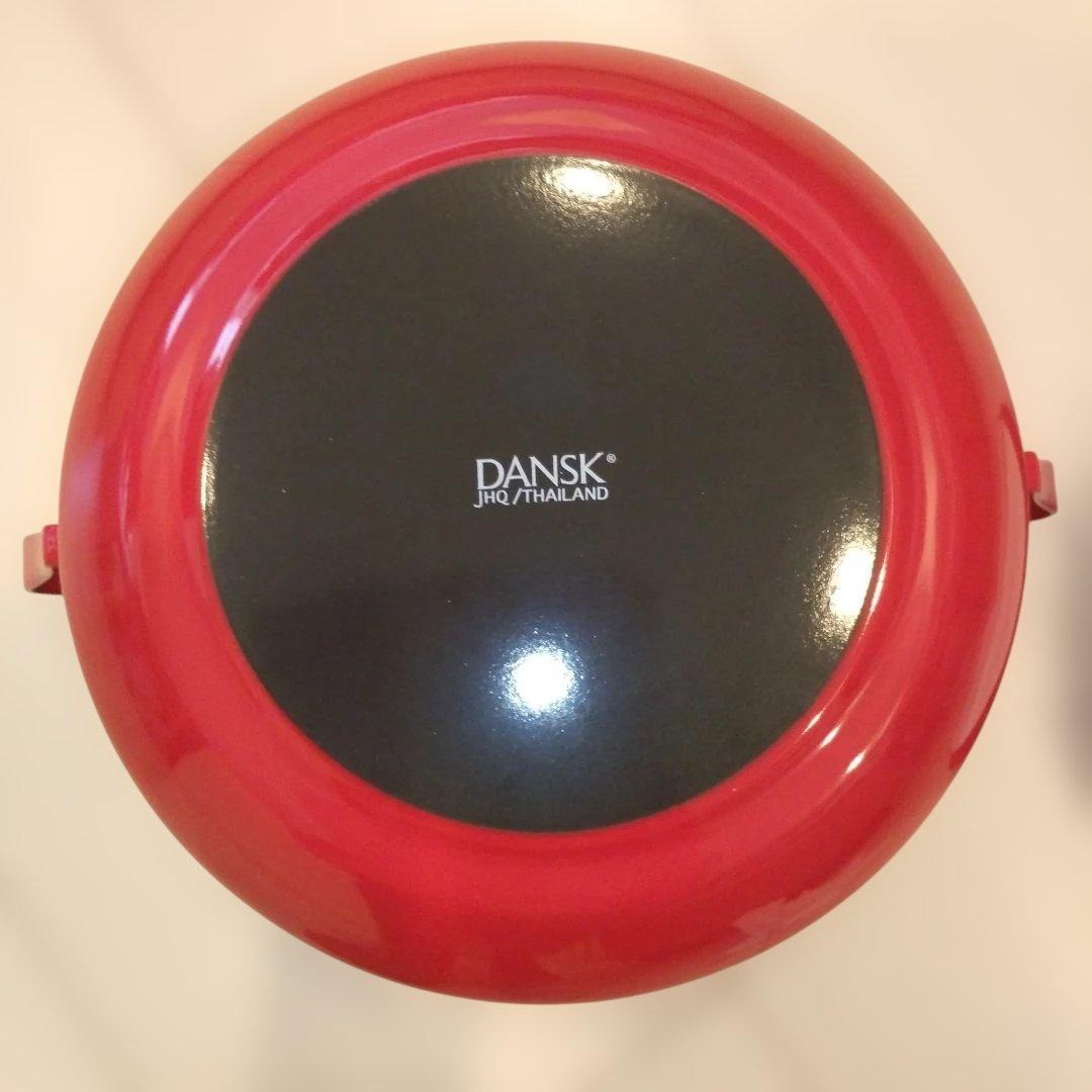 Dansk　鍋　ダンスク　調理器具　ホーロー　両手　グリル　コペン　スタイル