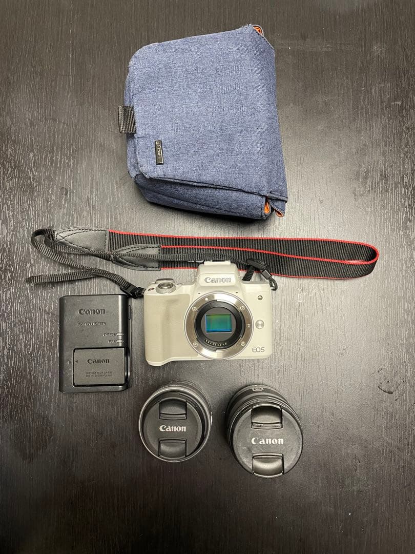 Canon EOS Kiss M2 レンズ2本セット