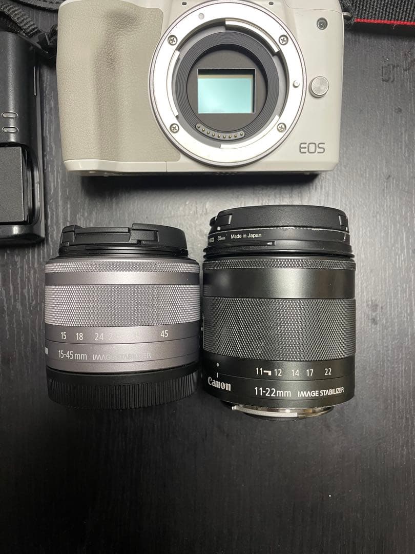 Canon EOS Kiss M2 レンズ2本セット