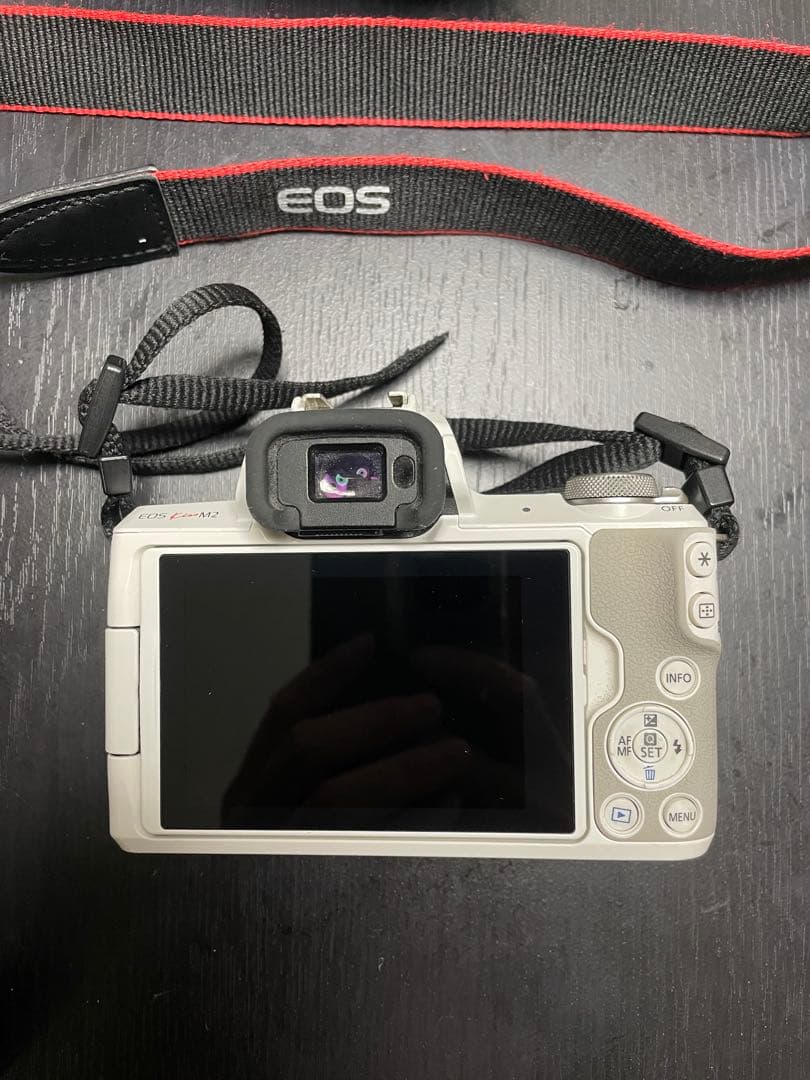 Canon EOS Kiss M2 レンズ2本セット