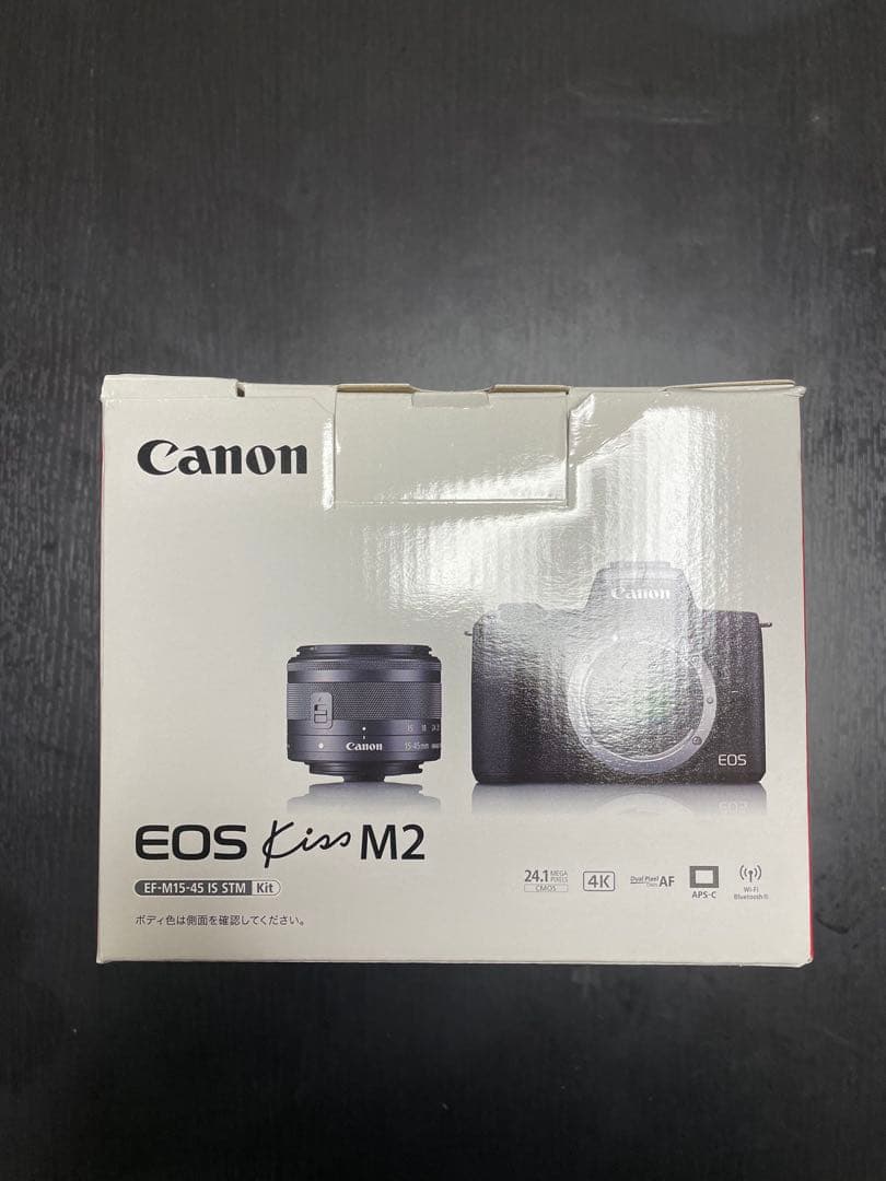 Canon EOS Kiss M2 レンズ2本セット