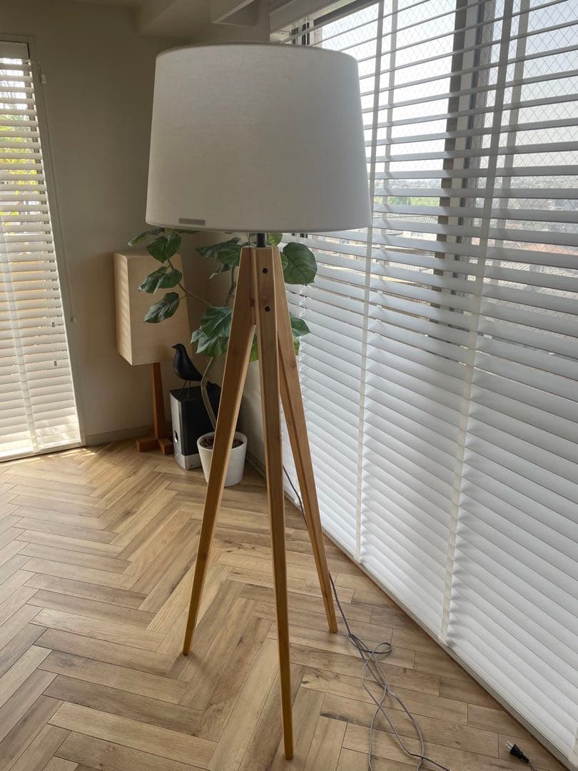 アートワークスタジオ　AW-0507 フロアスタンド　　シェード2ヶ付き