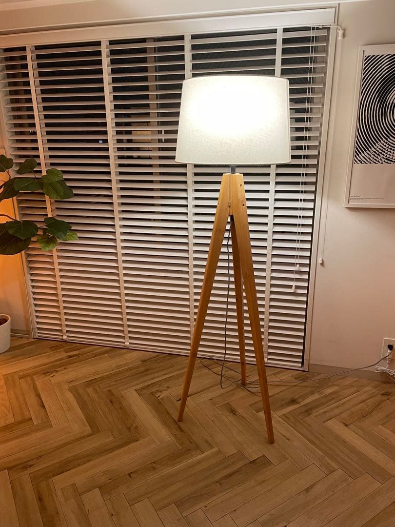 アートワークスタジオ　AW-0507 フロアスタンド　　シェード2ヶ付き