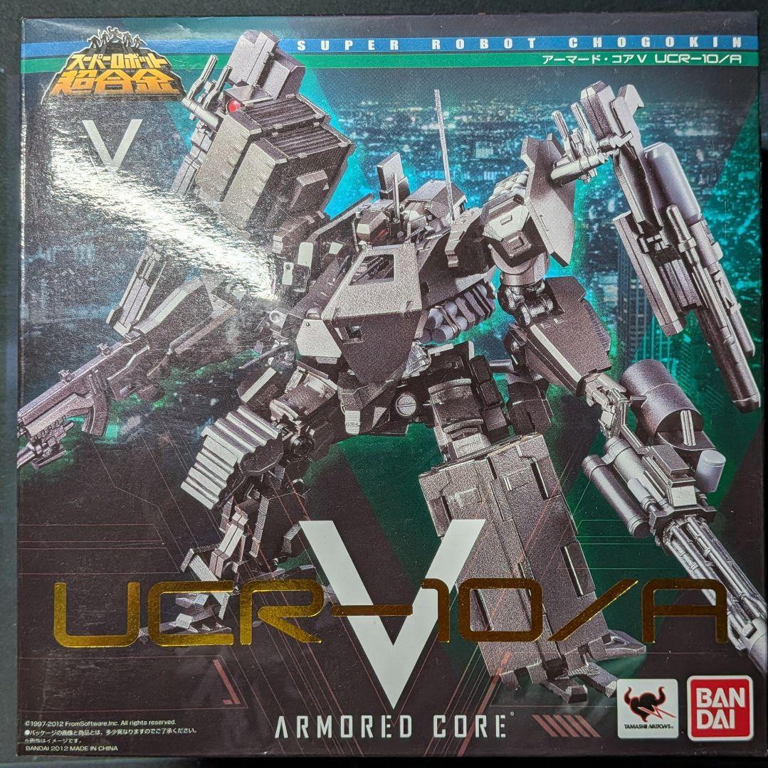 【中古品】スーパーロボット超合金 アーマード・コアV UCR-10/A