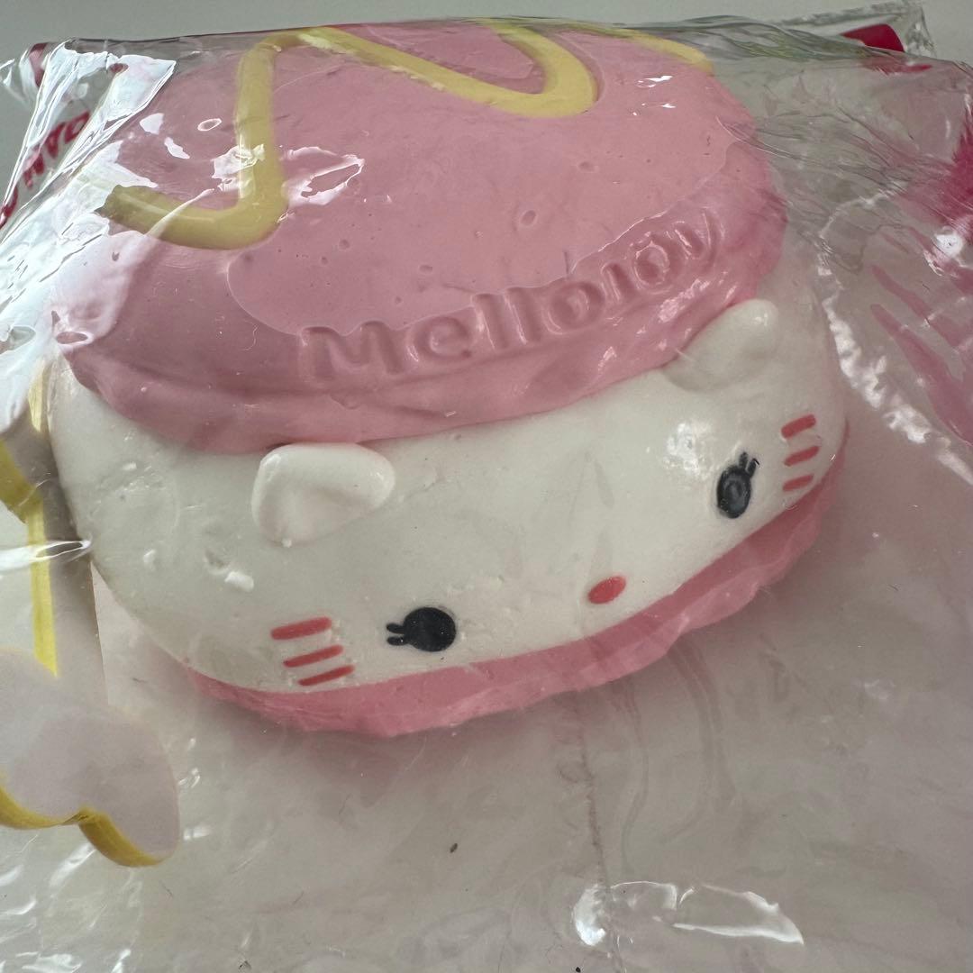 mellojoy メロジョイ　贅沢スフレ　猫爪　にゃんこマカロン　レアセット