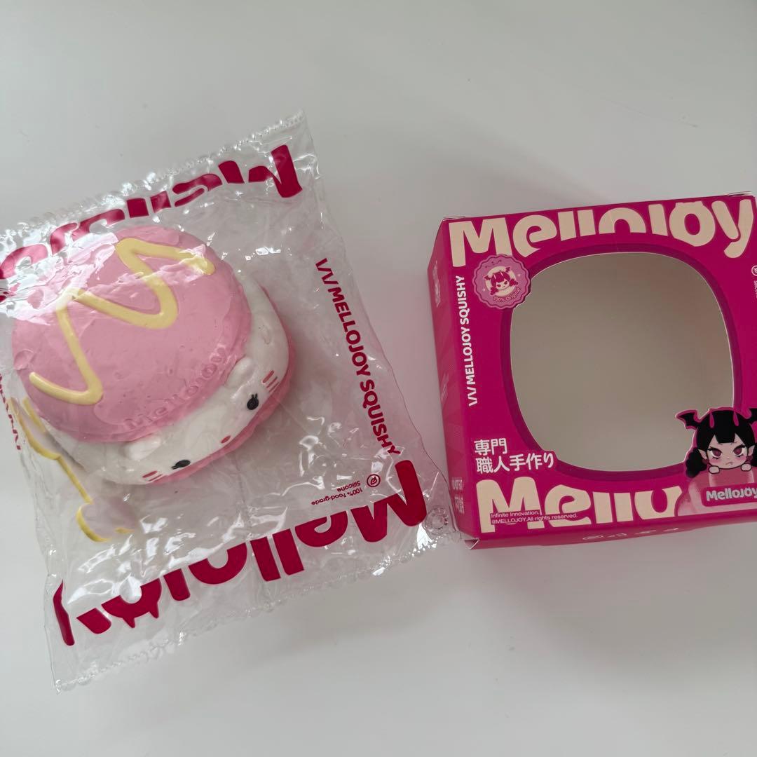 mellojoy メロジョイ　贅沢スフレ　猫爪　にゃんこマカロン　レアセット