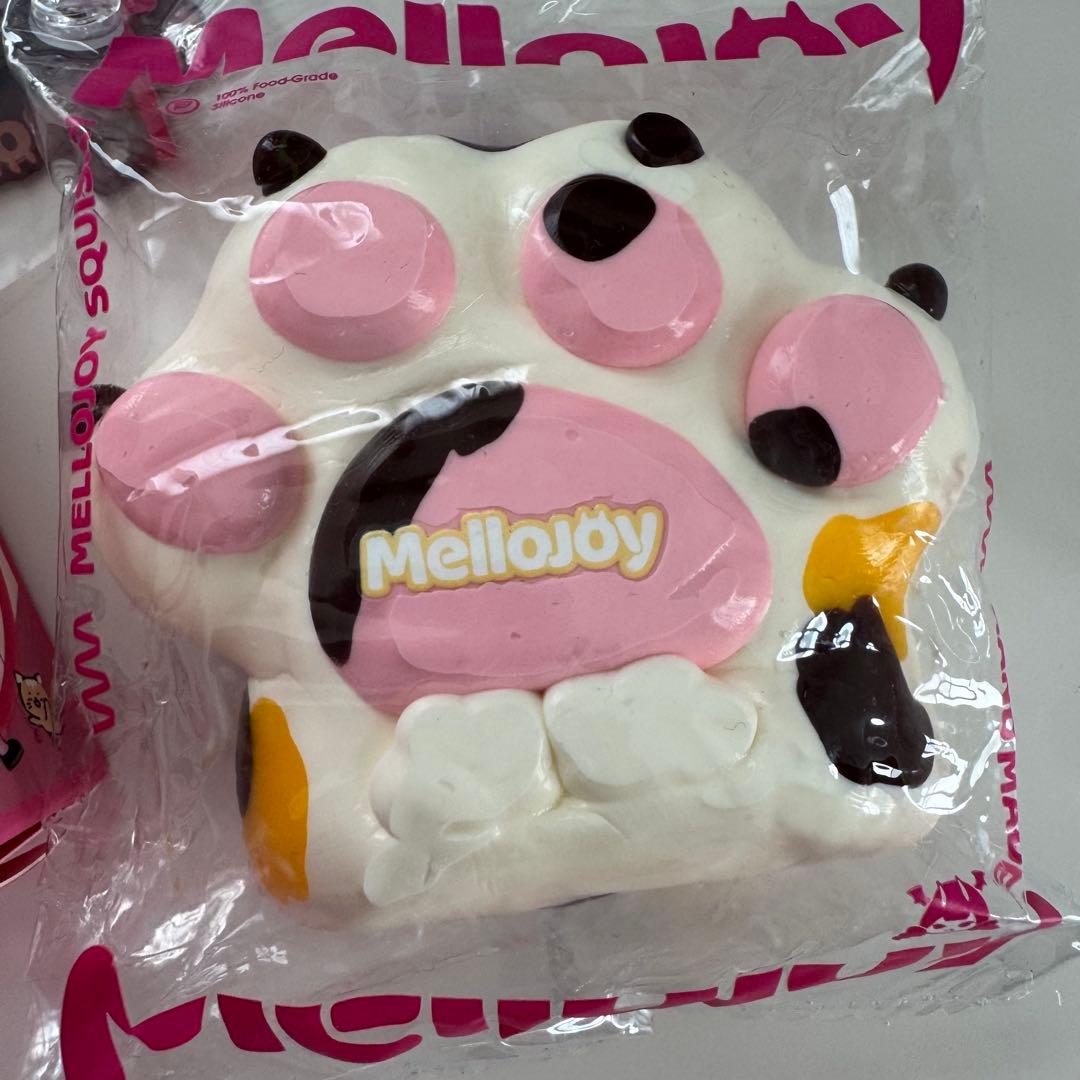 mellojoy メロジョイ　贅沢スフレ　猫爪　にゃんこマカロン　レアセット